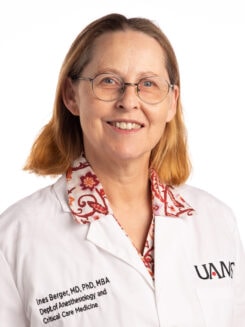 Ines Berger, M.D., Ph.D., MBA