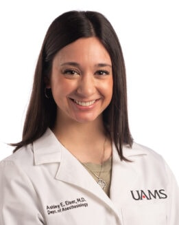 Ashley Elser, M.D.