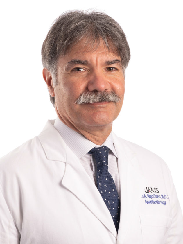 Norbert Rios Meet the Program Directors | UAMS Department of Anesthesiology