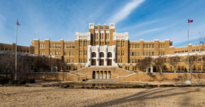 Little Rock Central High School in Little Rock, Arkansas