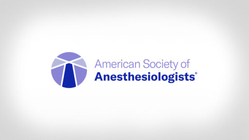 Logo image includes text: "American Society of Anesthesiologists"