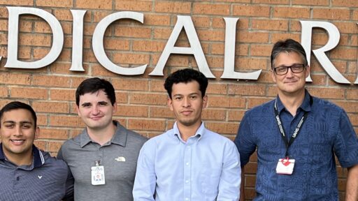picture of Miller lab members