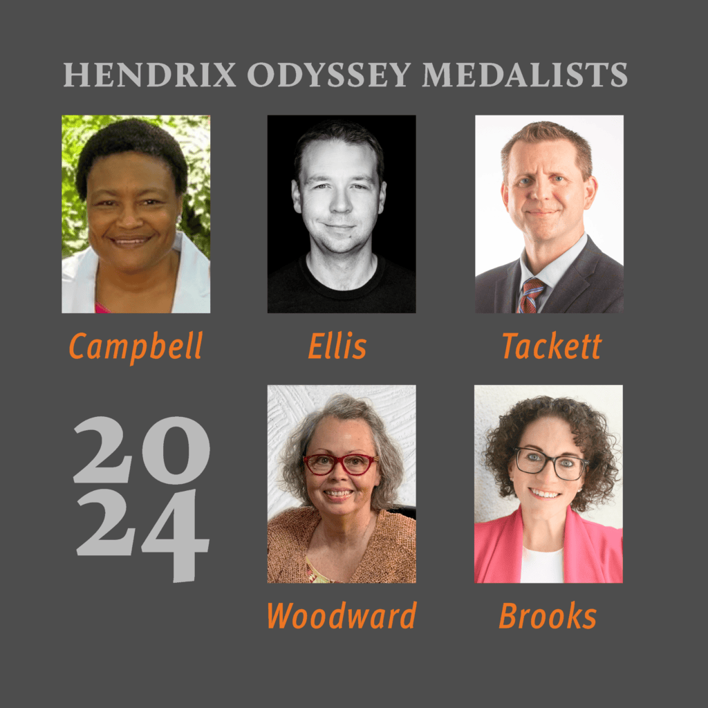 Pictures of Odyssey Medal recipients