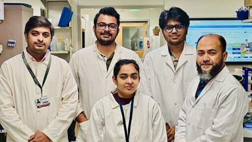 Members of the Miah lab