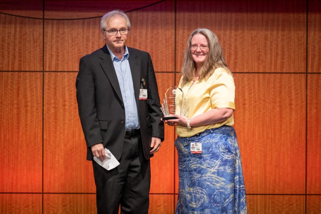 Picture of Kevin Raney and Kathy Carlson