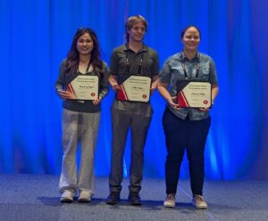 NISBRE Outstanding Poster Presentation Award Winners.