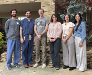 Members of the Burdine lab