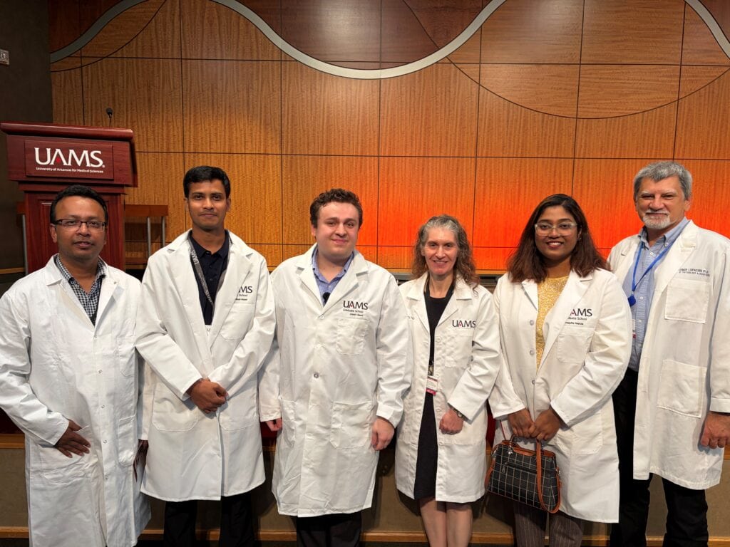 Photo of the candidates with their mentors