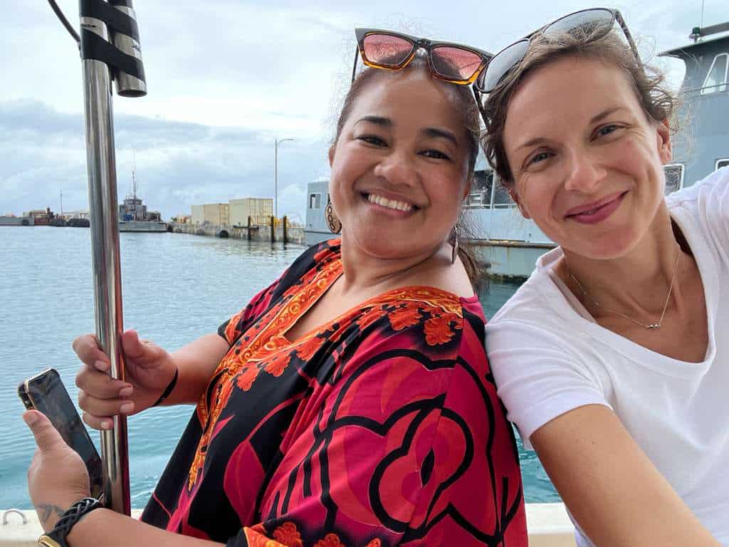 RMI EHDI staff and off-island pediatric audiologist