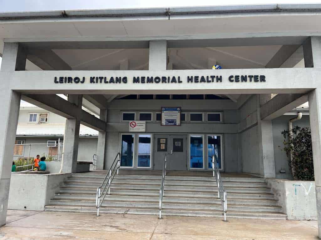 Hospital in Ebeye, Republic of the Marshall Islands