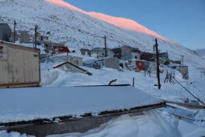 Rural Alaskan community