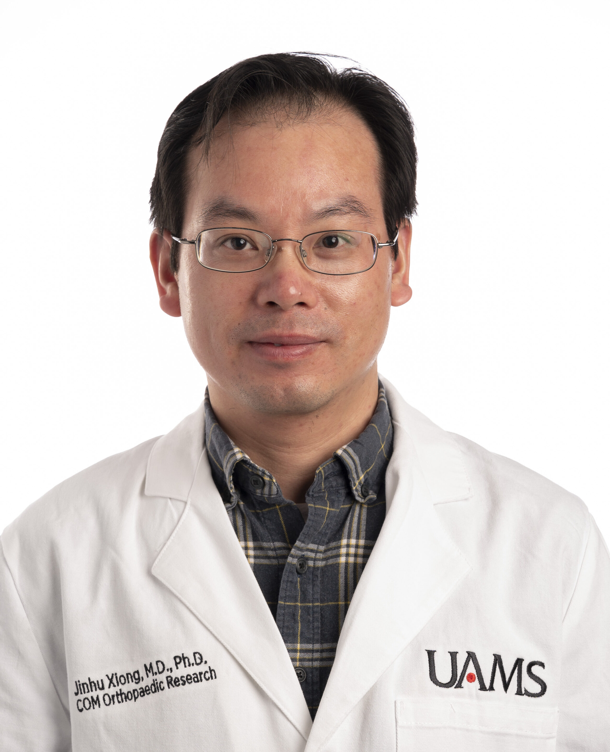 JInhu Xiong, M.D., Ph.D.