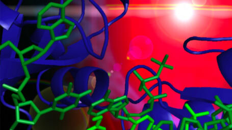 molecule illustration