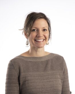 Smiling portrait of Samantha Kendrick, PhD