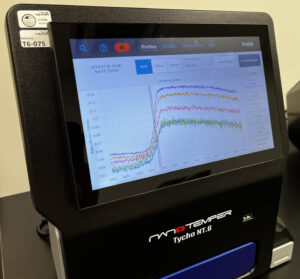 Image of the Nanotemper Tycho instument