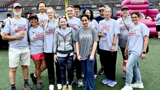 DBMI members participated in the 20204 Walk for the Cure