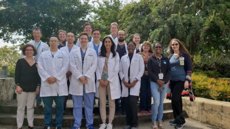 Group photo of faculty and residents
