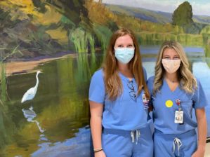 Paige Dailey, M.D., and Morgan Sweere