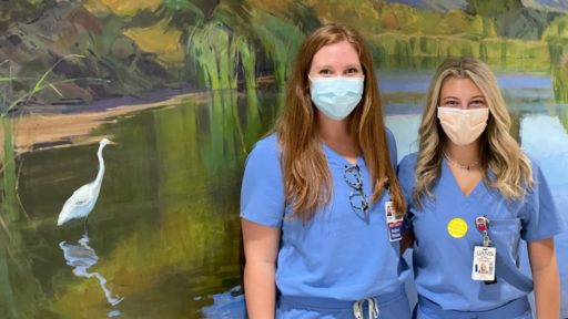 Paige Dailey, M.D., and Morgan Sweere
