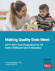 Cover of Making Quality Ends Meet_Modeling AR Min Wage Increases_2019-2021 with Link