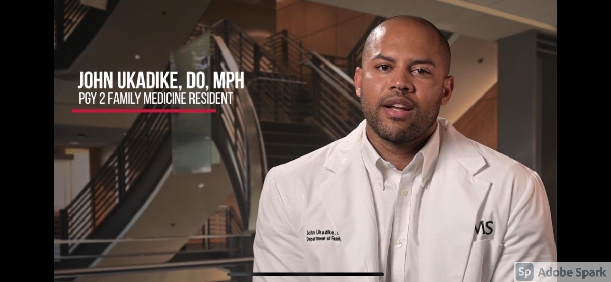 Family Medicine Resident Featured In UAMS Video | UAMS Department Of ...