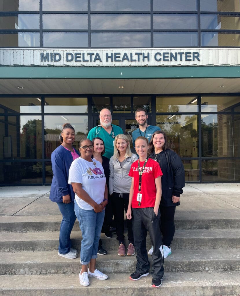 Mid-Delta staff and providers