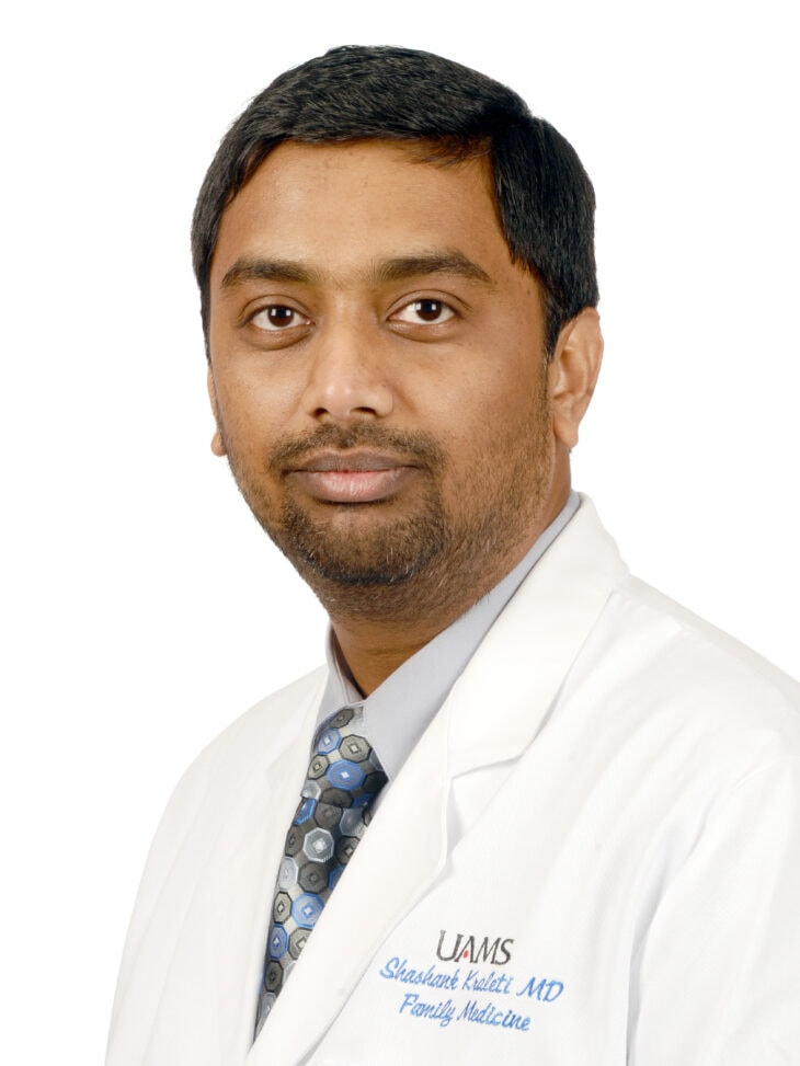 UAMS Names Shashank Kraleti, M.D., Chair Of Department Of Family And ...