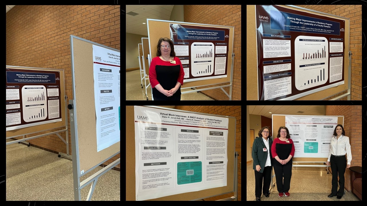 DFPM Posters At The UAMS Teach The Teacher Symposium | UAMS Department ...