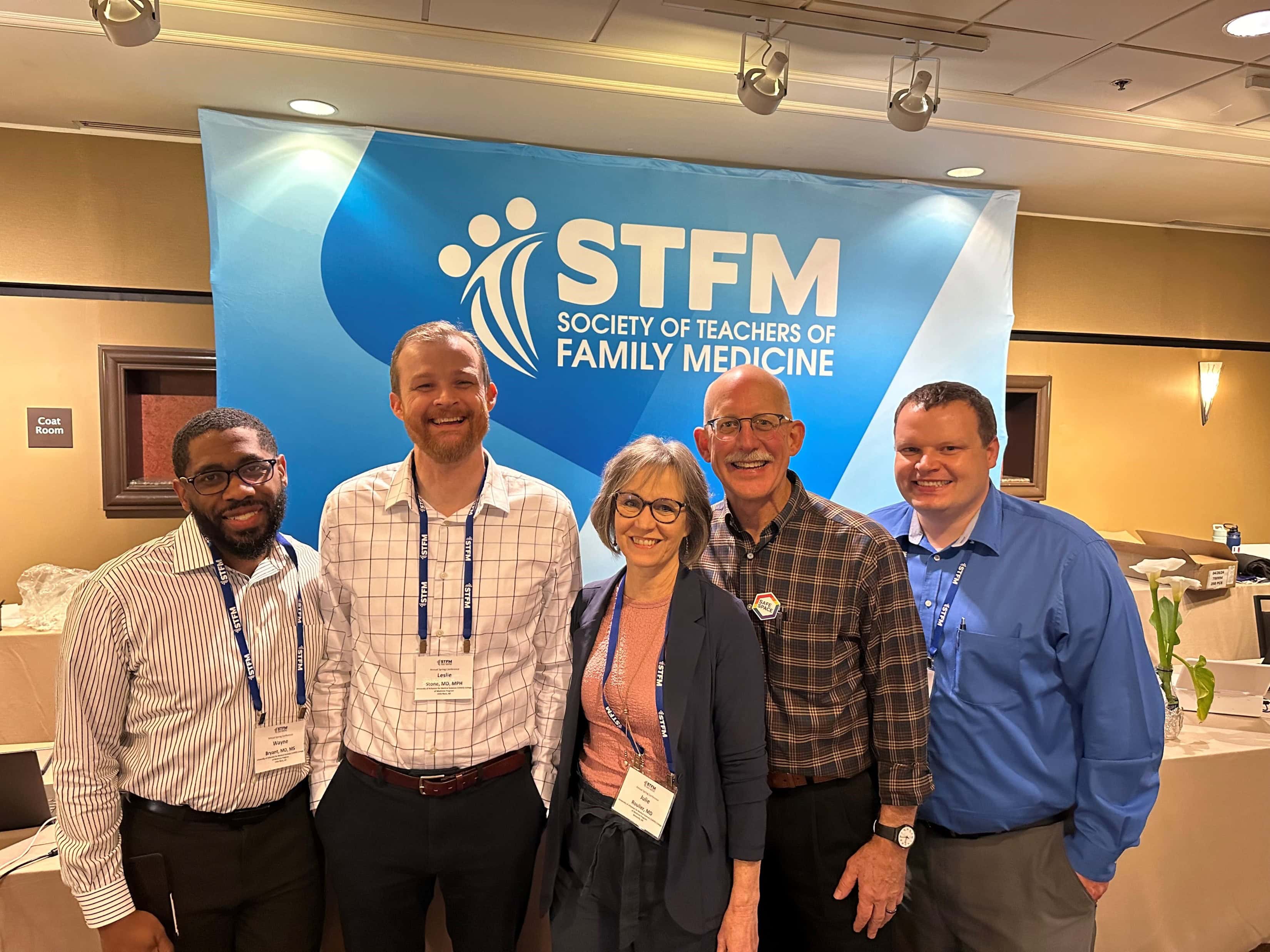 STFM Spring Conference in Los Angeles Showcases DFPM Scholarly Activity