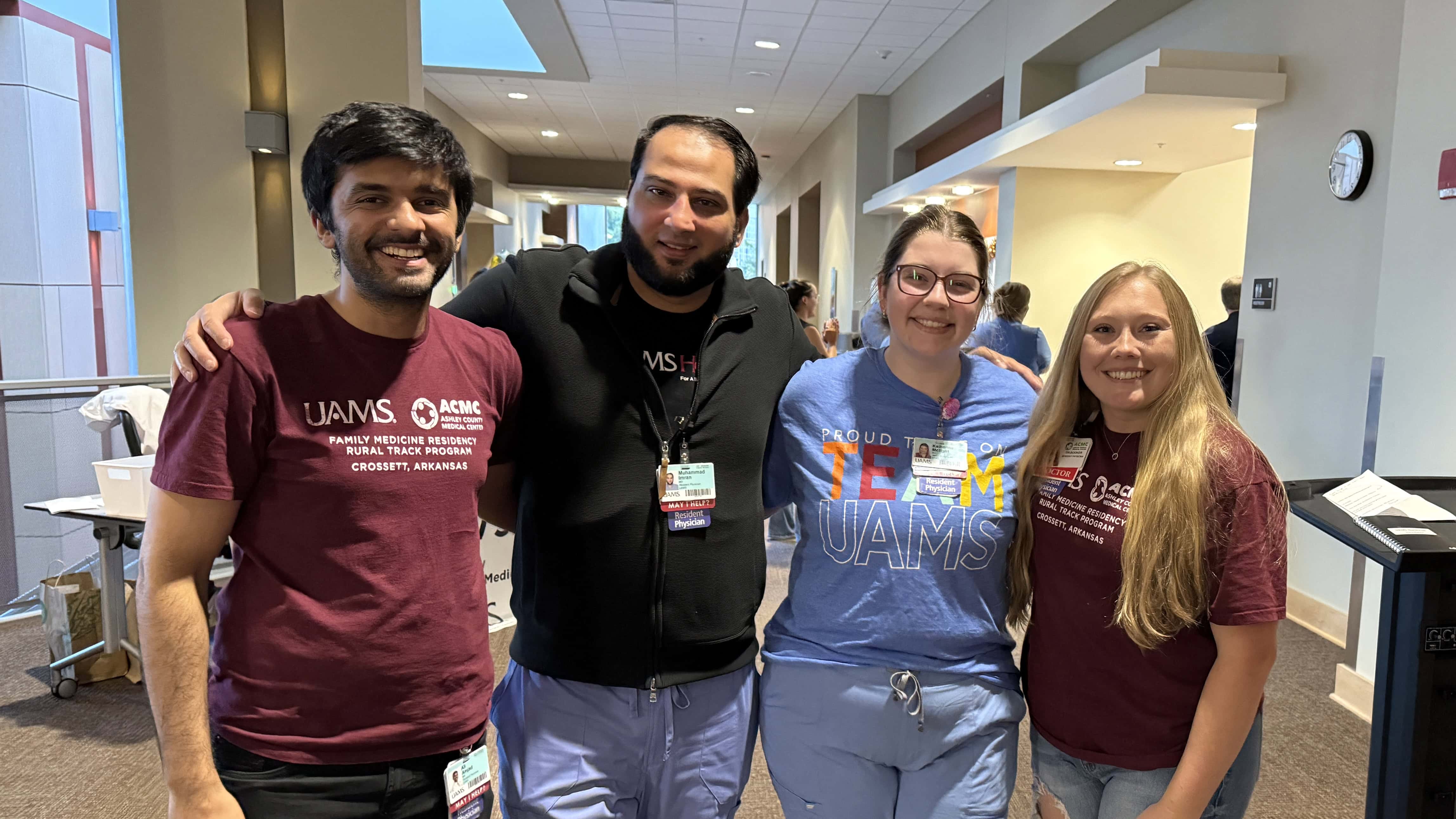 Fall Recruiting UAMS night