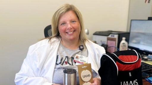 Angela Ward, MVP of the month for April, 2026