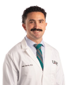 Juan García, M.D. Dr. Juan Garcia