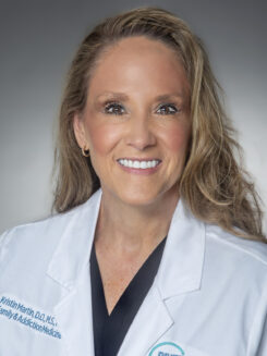 Kristin K. Martin, D.O., M.S., FAAFP, FASAM, FACOFP
