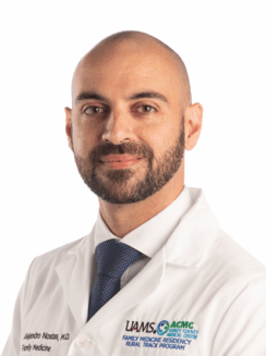 Alejandro Nostas, M.D.