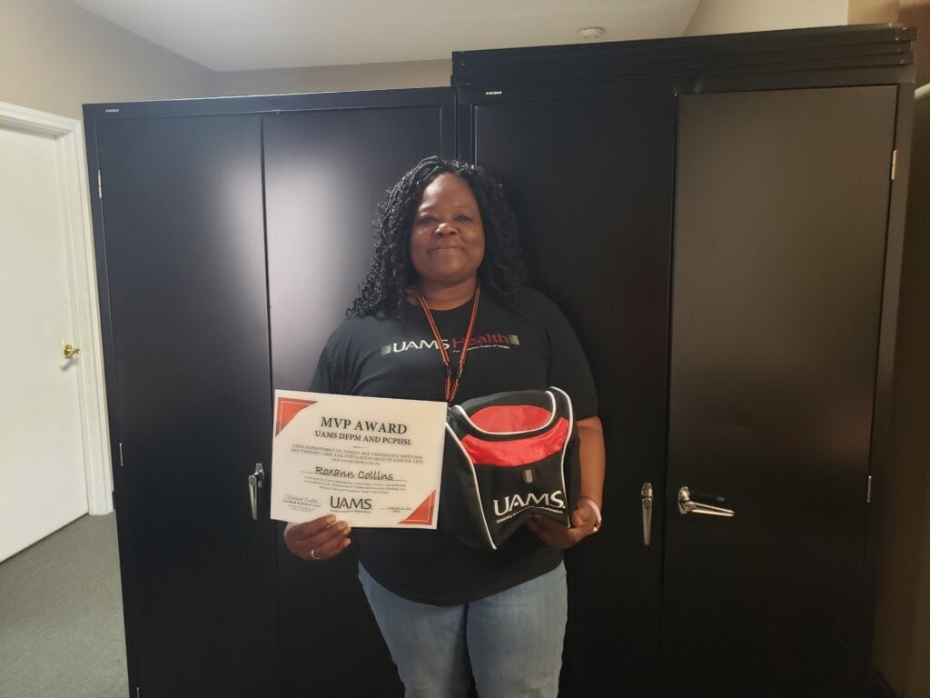 MVP of the month for September, 2026 – Roxann Collins
