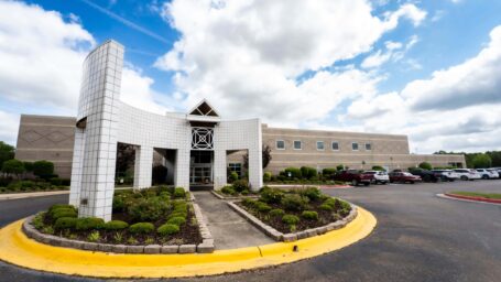 Ashley County Medical Center entrance