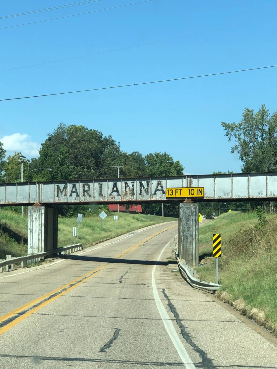 Marianna bridge over road