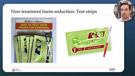 Opioid Harm Reduction Test Strips