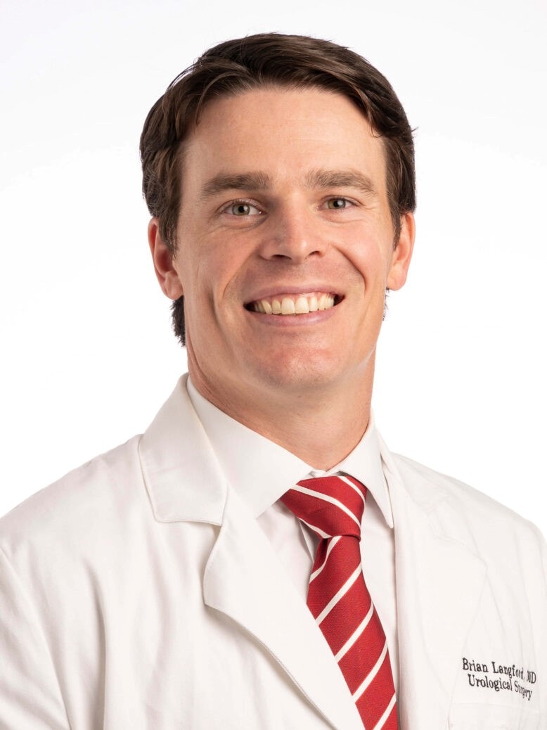photo of Dr. Brian Langford