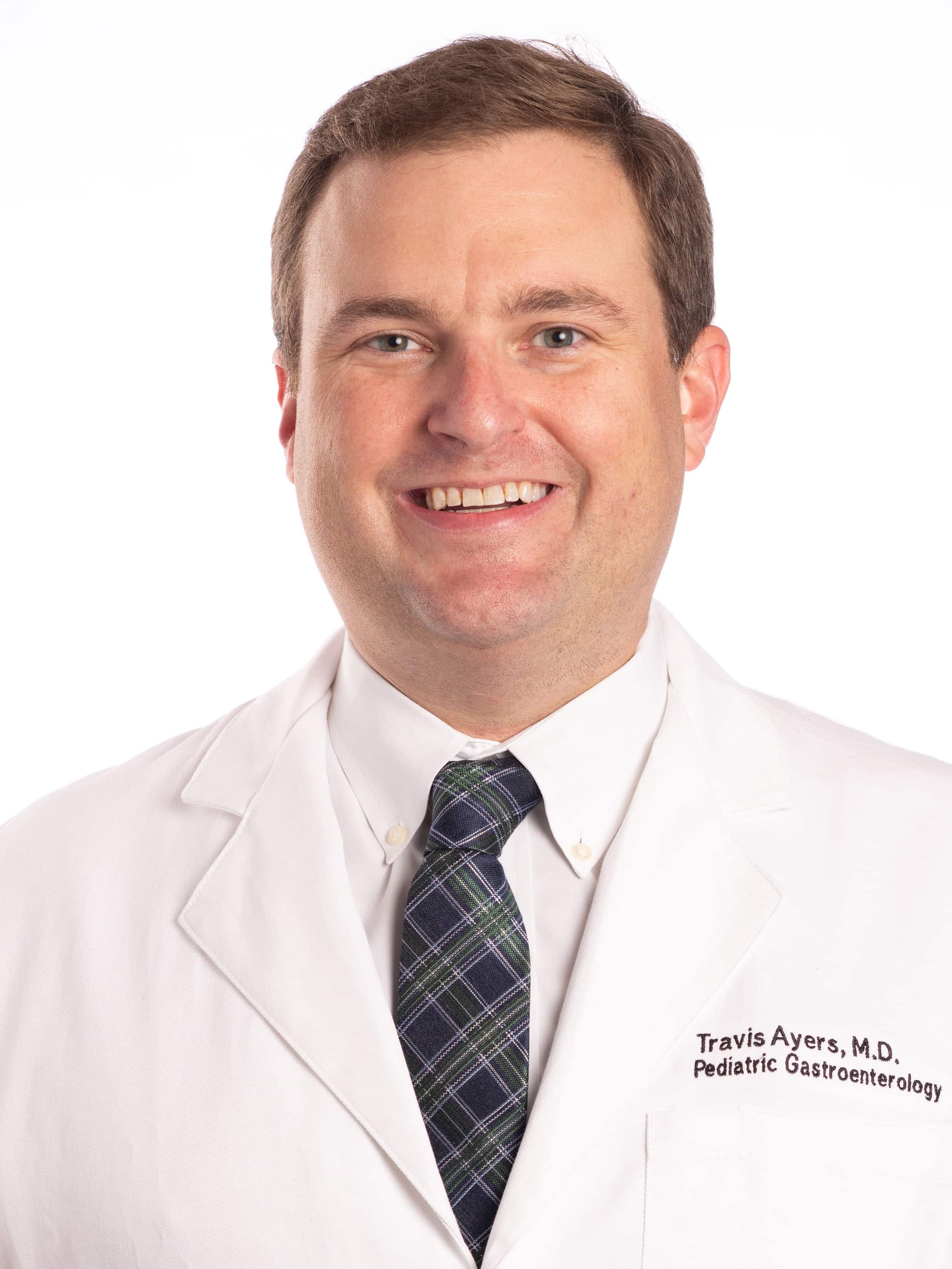 Photo Dr Travis Ayers