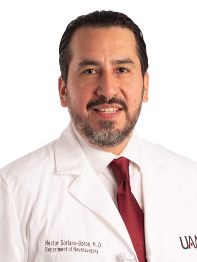 photo of Dr. Soriano Baron