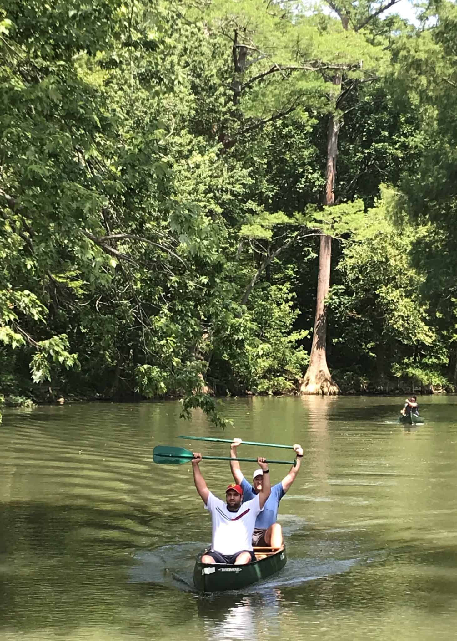 michael fuad Canoeing