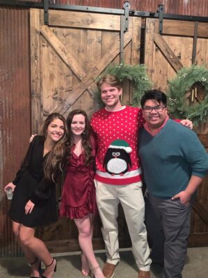 Jackson Hoesley and friends