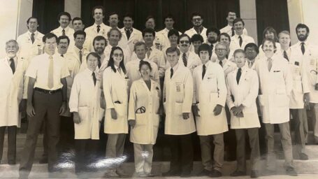 1986 Resident and Faculty photo