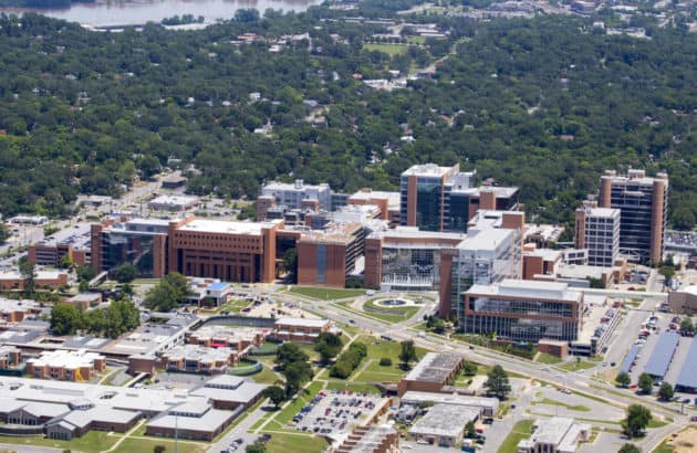 Campus, City, and State | UAMS Department of Microbiology and Immunology