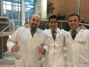 Group of neurology residents