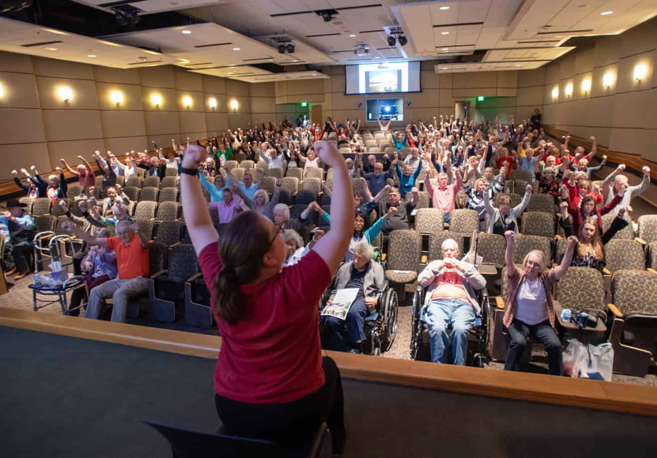 Fifth Year of Parkinson’s Symposium Marks Continued Growth | UAMS ...