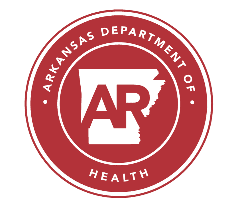 Arkansas Department of Health logo
