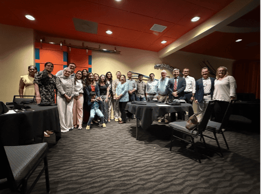 Movement disorder journal club meeting