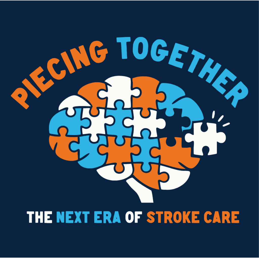 piecing together logo